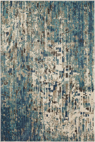 Karastan Expressions Precipice Lagoon Area Rug by Scott Living Main Image