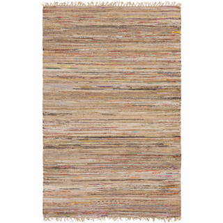 Surya Pride PRI-7000 Salmon Area Rug by Papilio 5' x 8'