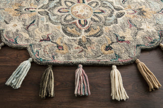 Loloi II Prim PRI-01 Grey/Multi Area Rug Lifestyle Image Feature