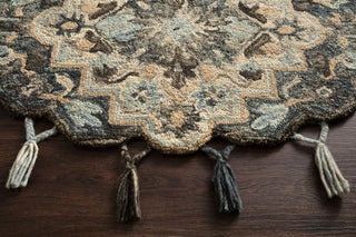 Loloi II Prim PRI-02 Blue/Sand Area Rug Lifestyle Image Feature