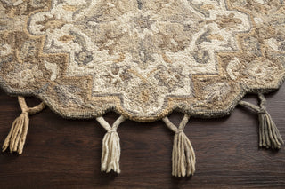 Loloi II Prim PRI-02 Neutral/Ivory Area Rug Lifestyle Image Feature