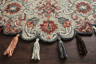 Loloi II Prim PRI-03 Sky/Multi Area Rug Lifestyle Image Feature