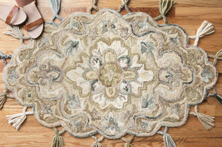 Loloi II Prim PRI-04 Sand/Multi Area Rug Lifestyle Image Feature