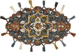 Loloi II Prim PRI-06 Denim/Multi Area Rug main image