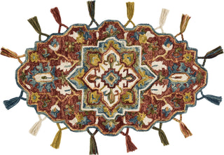 Loloi II Prim PRI-06 Red/Gold Area Rug main image