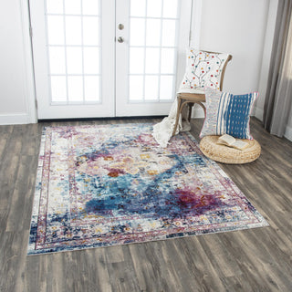 Rizzy Princeton PRI104 Area Rug Corner Image Feature