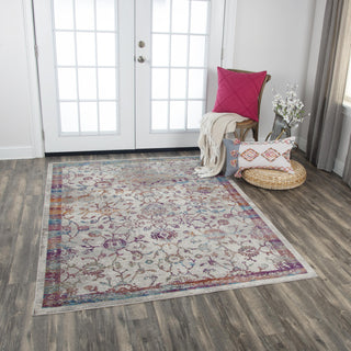 Rizzy Princeton PRI105 Area Rug Corner Image Feature