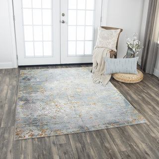 Rizzy Princeton PRI106 Area Rug Corner Image Feature