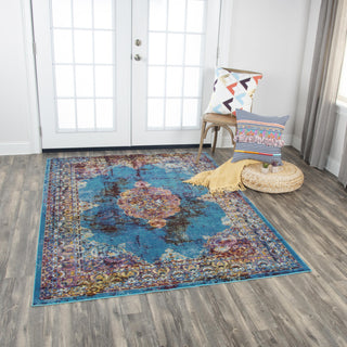 Rizzy Princeton PRI107 Area Rug Corner Image Feature