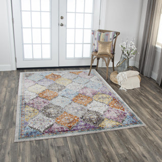 Rizzy Princeton PRI108 Area Rug Corner Image Feature