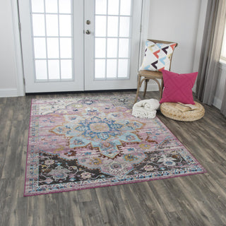 Rizzy Princeton PRI109 Area Rug Corner Image Feature