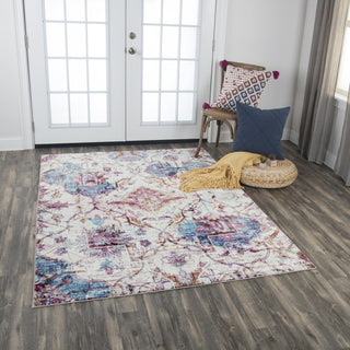 Rizzy Princeton PRI110 Area Rug Corner Image Feature