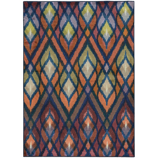 Pantone Universe Prismatic 51557 Navy/Multi Area Rug main image