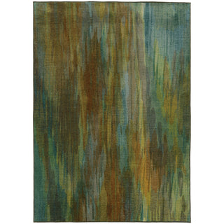 Pantone Universe Prismatic 73158 Green/Multi Area Rug main image