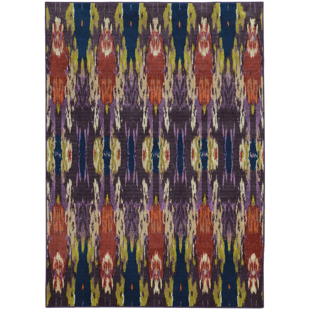 Pantone Universe Prismatic 85134 Navy/Multi Area Rug