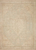 Loloi Priya PRY-01 Ocean / Ivory Area Rug