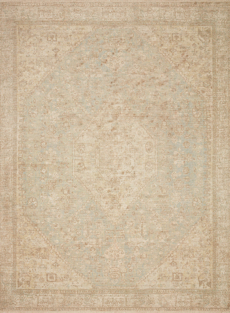 Loloi Priya PRY-01 Ocean / Ivory Area Rug