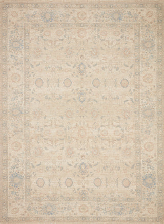 Loloi Priya PRY-05 Natural / Blue Area Rug