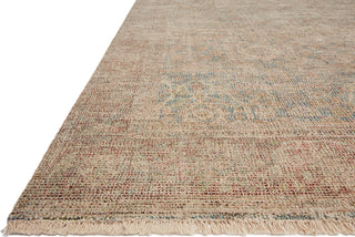 Loloi Priya PRY-06 Denim / Rust Area Rug