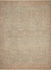 Loloi Priya PRY-06 Denim / Rust Area Rug