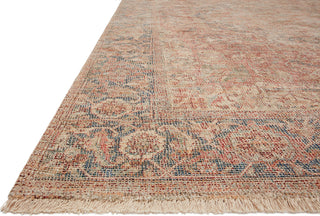 Loloi Priya PRY-07 Brick / Navy Area Rug