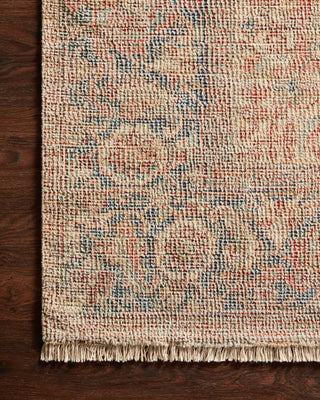 Loloi Priya PRY-07 Brick / Navy Area Rug