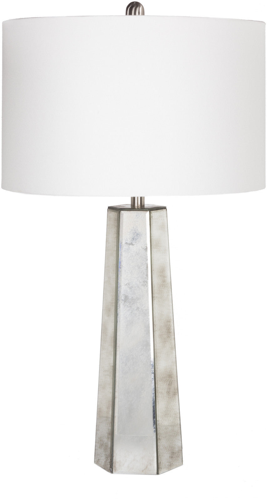 Surya Perry PRLP-001 White Lamp Table Lamp