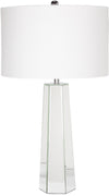 Surya Perry PRLP-002 White Lamp Table Lamp