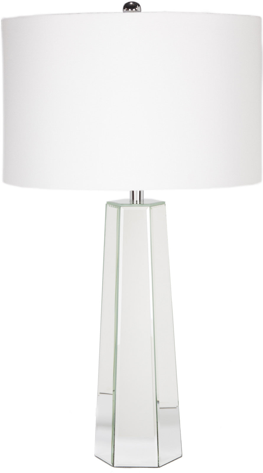 Surya Perry PRLP-002 White Lamp Table Lamp