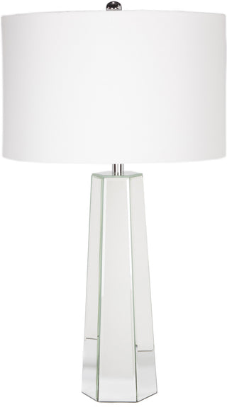 Surya Perry PRLP-002 White Lamp Table Lamp