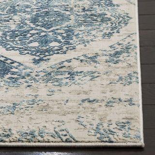 Safavieh Princeton PRN715M Blue/Beige Area Rug Detail