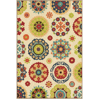 Orian Rugs Promise Salsalito Multi/Beige Area Rug main image