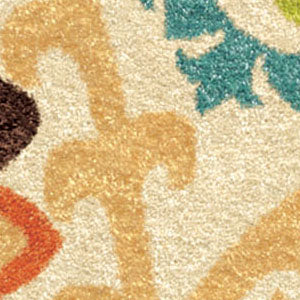 Orian Rugs Promise Fahri Multi Area Rug Swatch