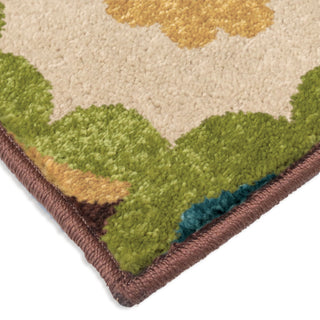 Orian Rugs Promise Monteray Multi Area Rug Corner Shot