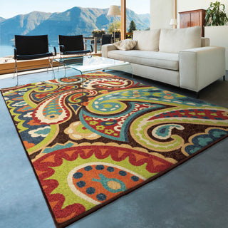 Orian Rugs Promise Monteray Multi Area Rug Room Scene Feature