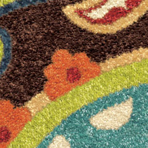 Orian Rugs Promise Monteray Multi Area Rug Swatch