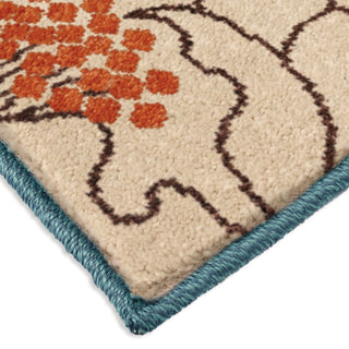 Orian Rugs Promise Tace Multi Area Rug Corner Shot