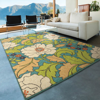 Orian Rugs Promise Tace Multi Area Rug Room Scene Feature