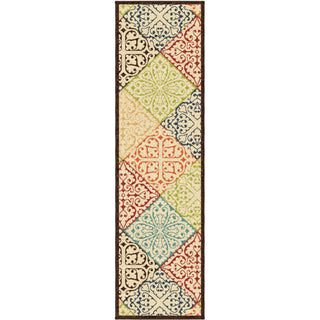 Orian Rugs Promise Walker Multi Area Rug Runner