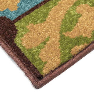 Orian Rugs Promise Yonder Multi Area Rug Corner Shot