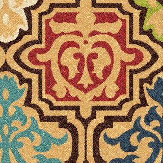 Orian Rugs Promise Yonder Multi Area Rug Close Up