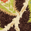 Orian Rugs Promise Basil Brown Area Rug Swatch