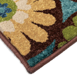 Orian Rugs Promise Tilbury Multi Area Rug Corner Shot