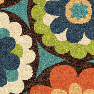 Orian Rugs Promise Tilbury Multi Area Rug Close Up