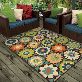 Orian Rugs Promise Tilbury Multi Area Rug Room Scene Feature