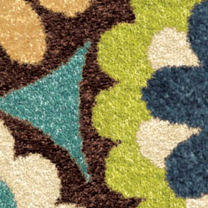 Orian Rugs Promise Tilbury Multi Area Rug Swatch