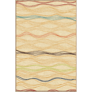 Orian Rugs Promise Lourdes Beige Area Rug main image