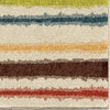 Orian Rugs Promise Lines of Color Multi Area Rug Close Up