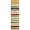 Orian Rugs Promise Lines of Color Multi Area Rug Runner