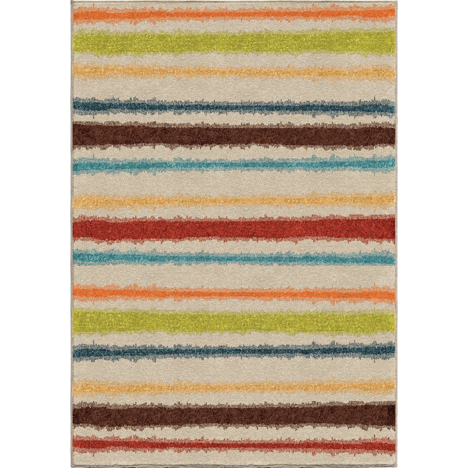 Orian Rugs Promise Lines of Color Multi Area Rug main image